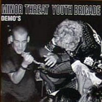 Minor Threat - Demo's Split Youth Brigade (LP) (split)