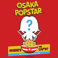 Osaka Popstar - Where's the Cap'n? (Extra Crunchy Product Mix) (Single)