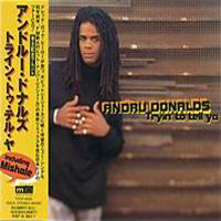 Andru Donalds - Tryin' To Tall Ya (Japanese EP)