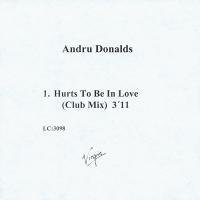 Andru Donalds - Hurts To Be In Love (Promo CDS)