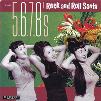 5.6.7.8's - Rock and Roll Santa (Single)