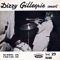 Dizzy Gillespie - Dizzy Gillespie - Pleyel '53