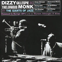 Dizzy Gillespie - Unissued In Europe, 1971 (CD 2) (split)