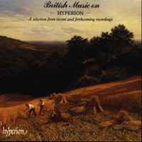 Royal Philharmonic Orchestra - British Music On Hyperion A Selection From Recent And Forthcoming Recordings