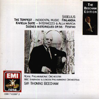 Royal Philharmonic Orchestra - Jean Sibelius - Symphony Works