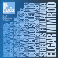 Royal Philharmonic Orchestra - Here Come The Classics Volume 2