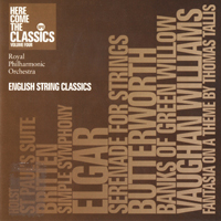 Royal Philharmonic Orchestra - Here Come The Classics Volume 4 - English Strings