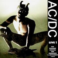 AC/DC - Live at The Old Waldorf (The Old Waldorf, San Francisco - September 3, 1977)