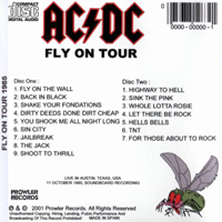 AC/DC - Fly On The Wall Boot (Austin, Texas, USA - October 11, 1985: CD 2)