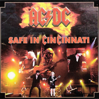 AC/DC - Safe in Cincinnati (Cincinnati OH - August 29, 2000: CD 1)