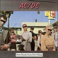 AC/DC - Dirty Deeds Done Dirt Cheap