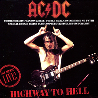 AC/DC - Highway To Hell (2 CD Single - CD 1)