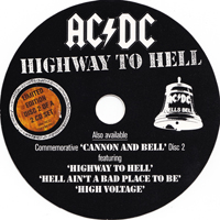 AC/DC - Highway To Hell (2 CD Single - CD 2)