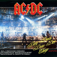 AC/DC - Dirty Deeds Done Dirt Cheap (Live - EP)