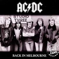 AC/DC - Back in Melbourne (CD 1: Myer Music Bowl, Melbourne, Australia - February 27, 1981)