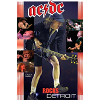 AC/DC - Rocks Detroit (Palace of Auburn Hills, Detroit, MI, USA - November 24, 1990; DVD-A)