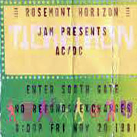 AC/DC - 1981.11.21 - Live at Rosemont Horizon Hall, Chicago, IL, U.S.A. (CD 1)