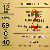 AC/DC - 1988.03.12 - Live at Wembley Arena, London, UK (CD 1)