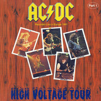 AC/DC - High Voltage Tour - Live in Europe '91 (CD 1)