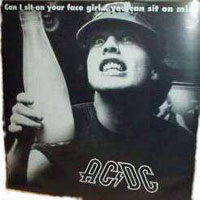 AC/DC - 1976.12.04 - Can I Sit On Your Face Girl... - Live at Apollo Stadium, Adelaide, Australia