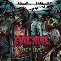 Evil Nine - They Live! (Instrumentals & DJ Versions)