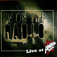 TV On The Radio - Live At Amoeba Music (EP)