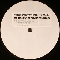 M.I.A. - Bucky Done Thing (Vinyl 12