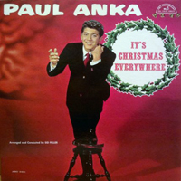 Paul Anka - It's Christmas Everywhere (LP)