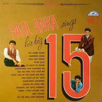 Paul Anka - Sings His Big 15 Vol. 2 (LP)
