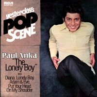 Paul Anka - The Lonely Boy (LP)