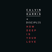 Calvin Harris - How Deep Is Your Love (Single) (Split)