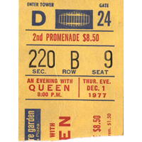 Queen - 1977.12.01 - Live in New York (CD 2)