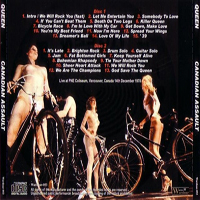 Queen - 1978.12.14 - Canadian Assault (PNE Coliseum, Vancouver, Canada: CD 2)