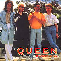 Queen - 1986.07.09 - Live in Newcastle (St. James Park in Newcastle, England: CD 2)