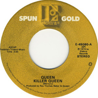 Queen - Killer Queen (Single)