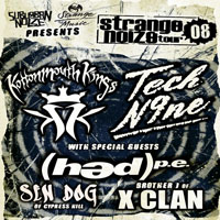 Tech N9ne - Strange Noize Tour, 2008