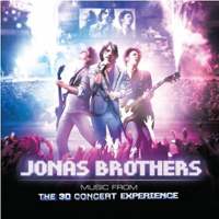 Jonas Brothers - Music From The 3D Concert Experience