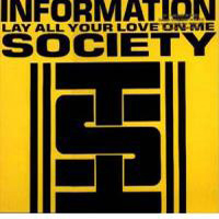 Information Society - Lay All Your Love On Me (Maxi-Single)