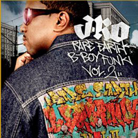 J-Ro - Rare Earth B-Boy Funk Vol.2