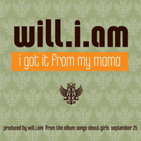Will.I.Am - I Got It From My Mama (EP)
