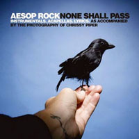 Aesop Rock - None Shall Pass: Instrumentals, Acapellas, Lyrics (CD 2: Acapellas)