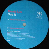 Booty Luv - Say It (Vinyl, 12