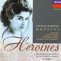 Cecilia Bartoli - Heroines