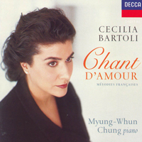 Cecilia Bartoli - Chant D'Amour (Chansons Francaises)