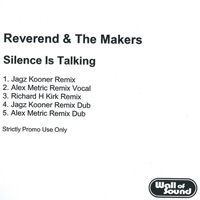 Reverend and The Makers - Silence Is Talking (Promo CD)