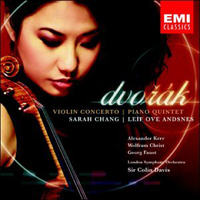 Sarah Chang - Dvorak: Violin Concerto