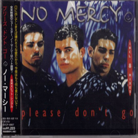 No Mercy - Please Don't Go (Maxi-Single)