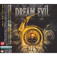 Dream Evil - Six (Japan Edition)