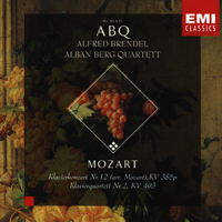 Alfred Brendel - Alfred Brendel & Alban Berg Quartet play Mozart Works