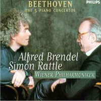 Alfred Brendel - Beethoven: The 5 Piano Concertos (CD 2)